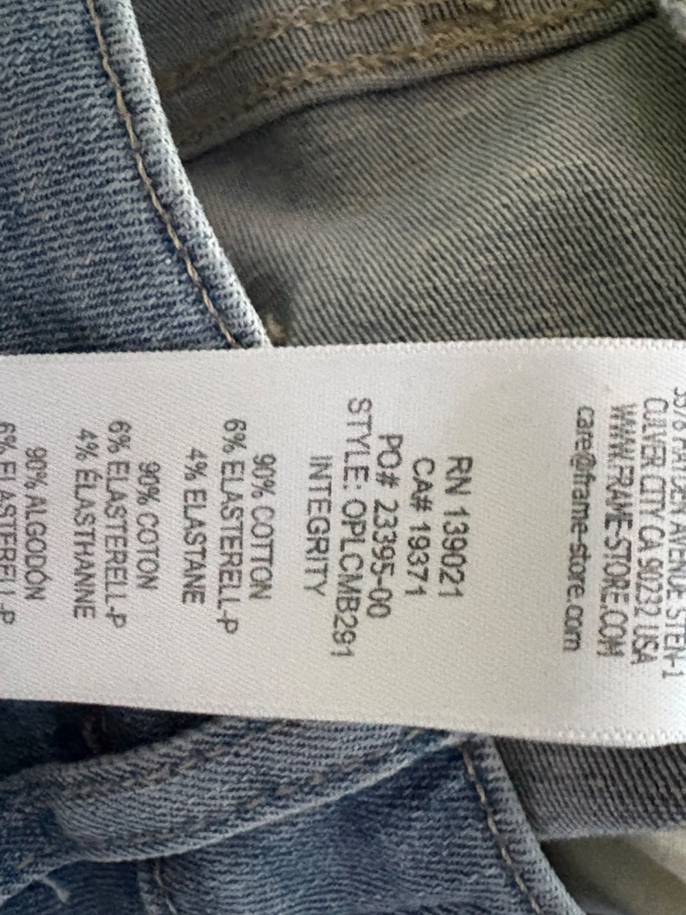 Frame Le Crop Bootcut Jeans - Picture 3 of 6